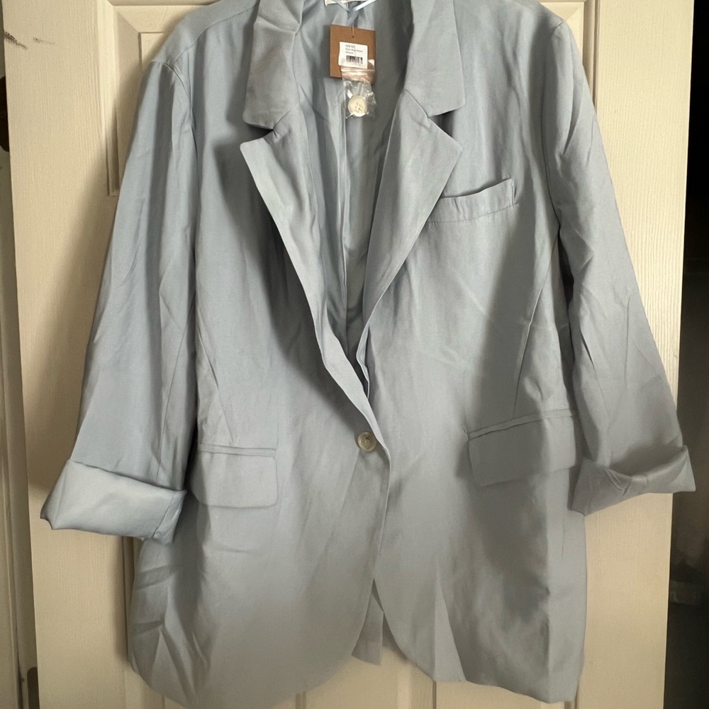 Women's Light Blue Blazer